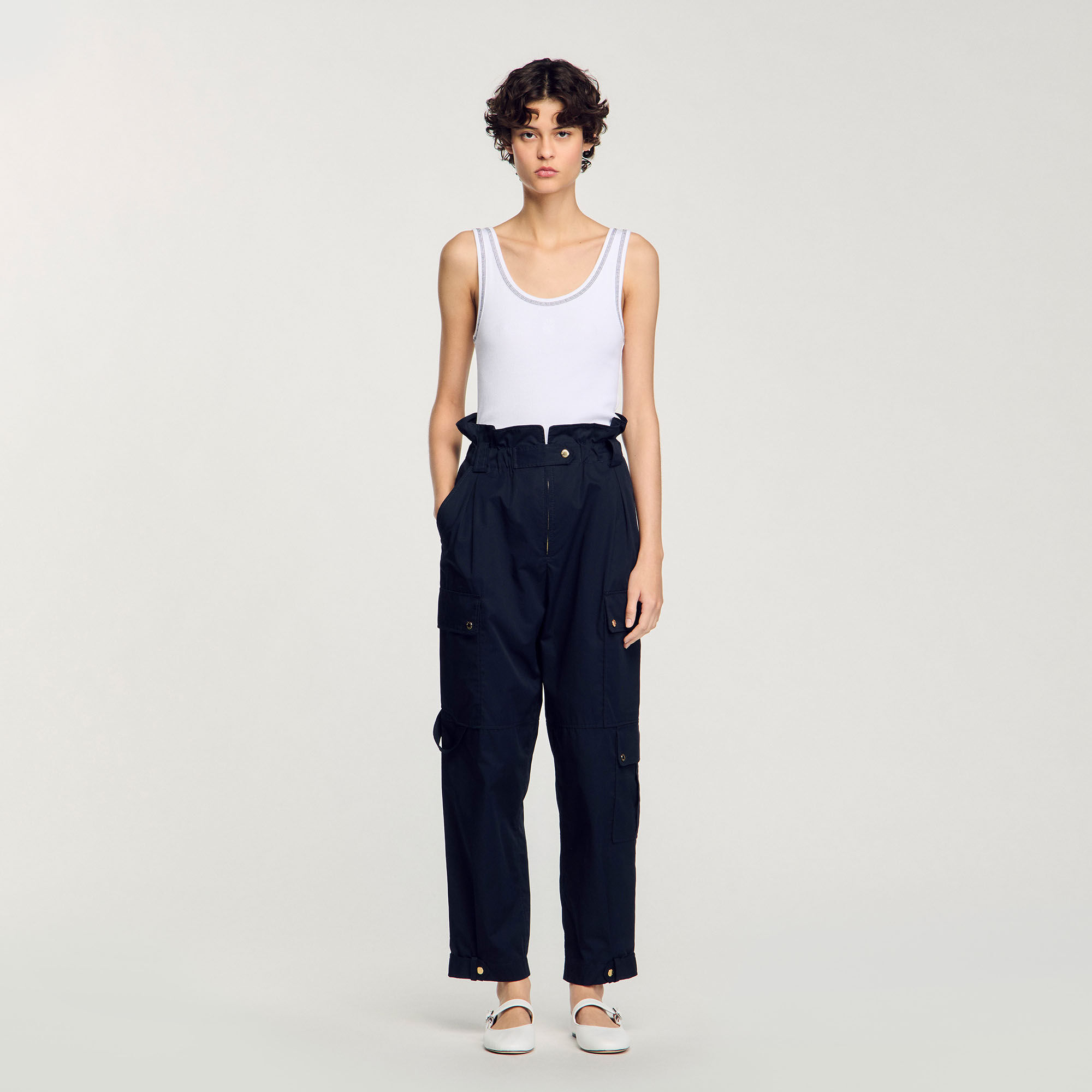 Pantalon cargo