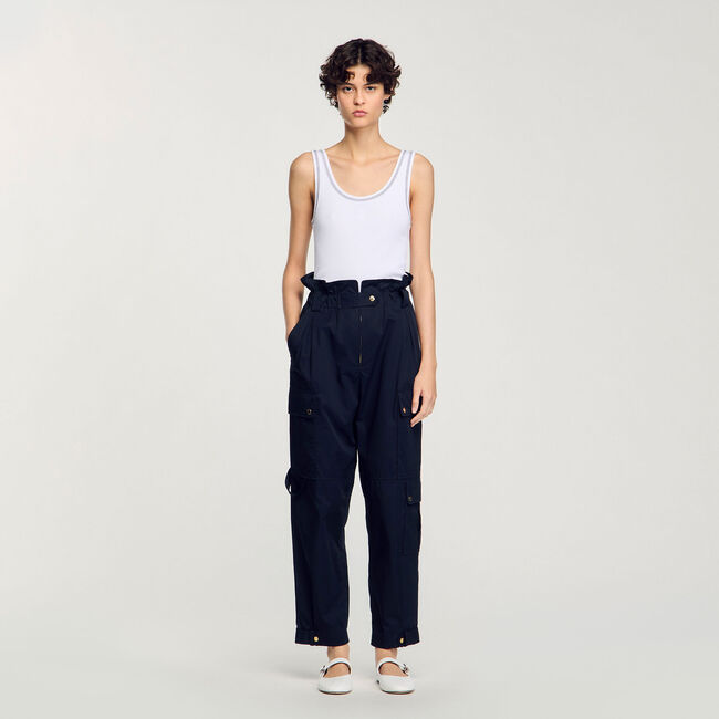 Pantalon cargo