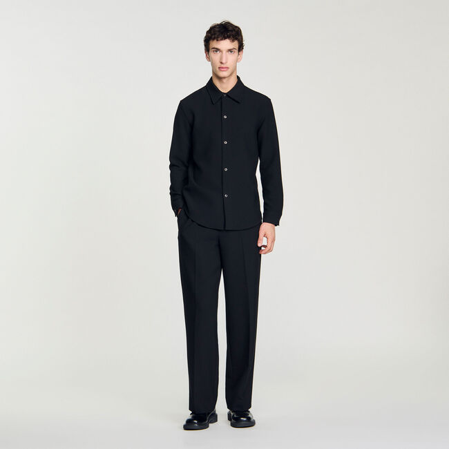 Chemise en jersey à manches longues