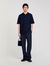 Chemise en nid d'abeille
