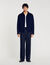 Blouson en laine double face