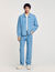 Veste en jean square cross