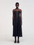 Robe longue bustier