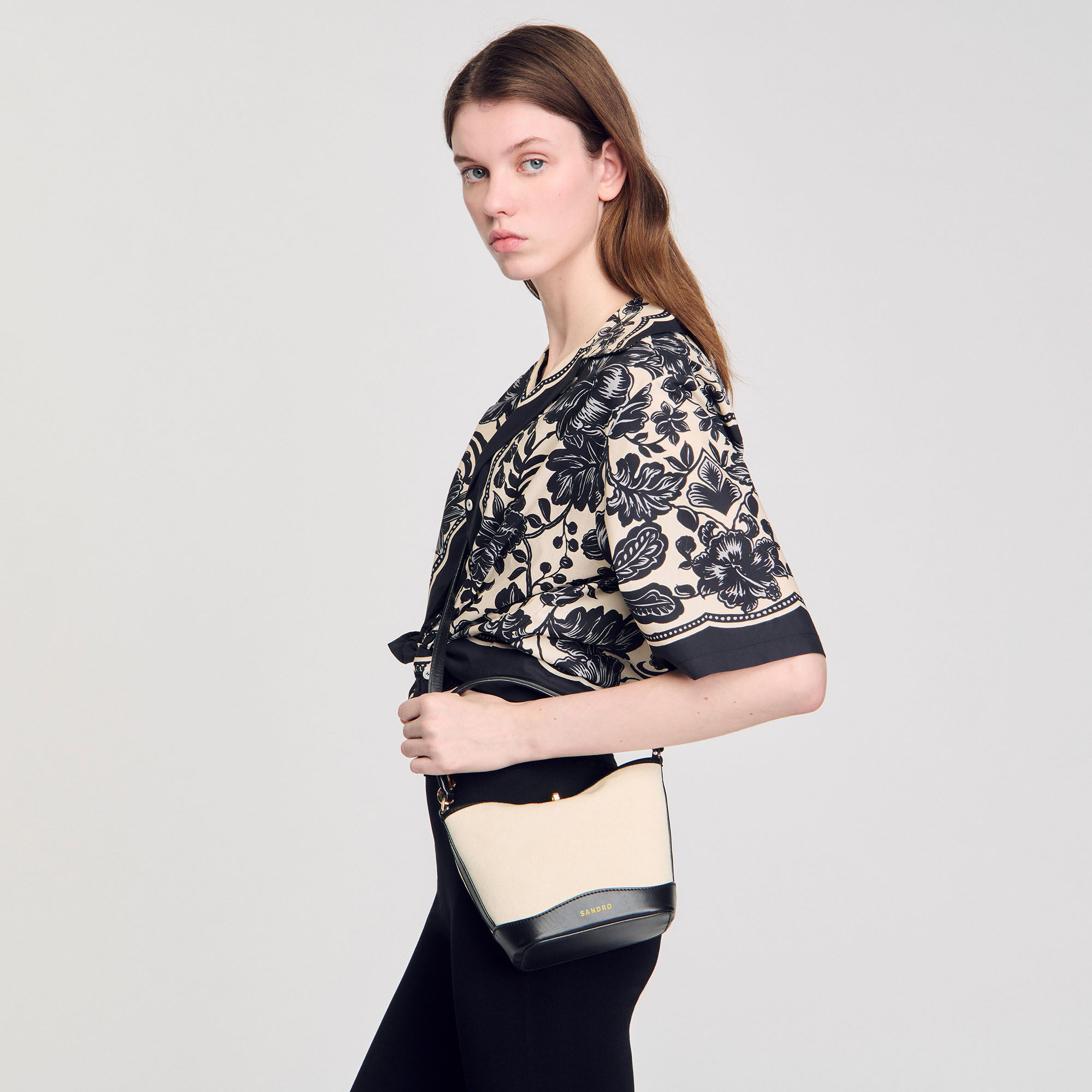 Sac seau Mini Tangoso en toile