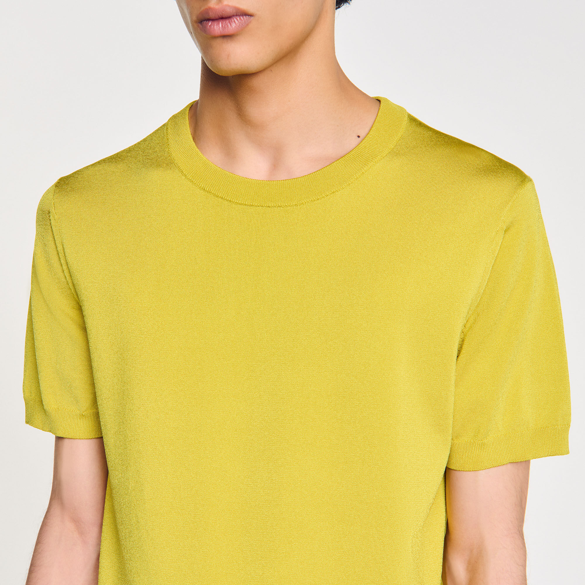 T-shirt en maille