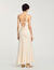 Robe longue à bretelles