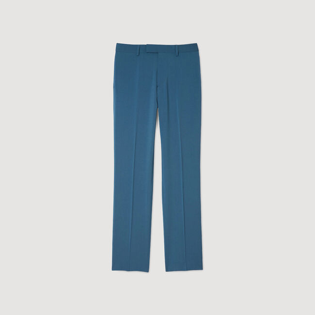 Pantalon de costume en laine