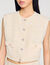 Veston en tweed fantaisie