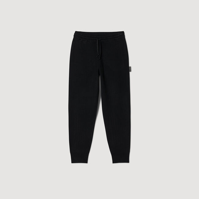 Pantalon de jogging en maille