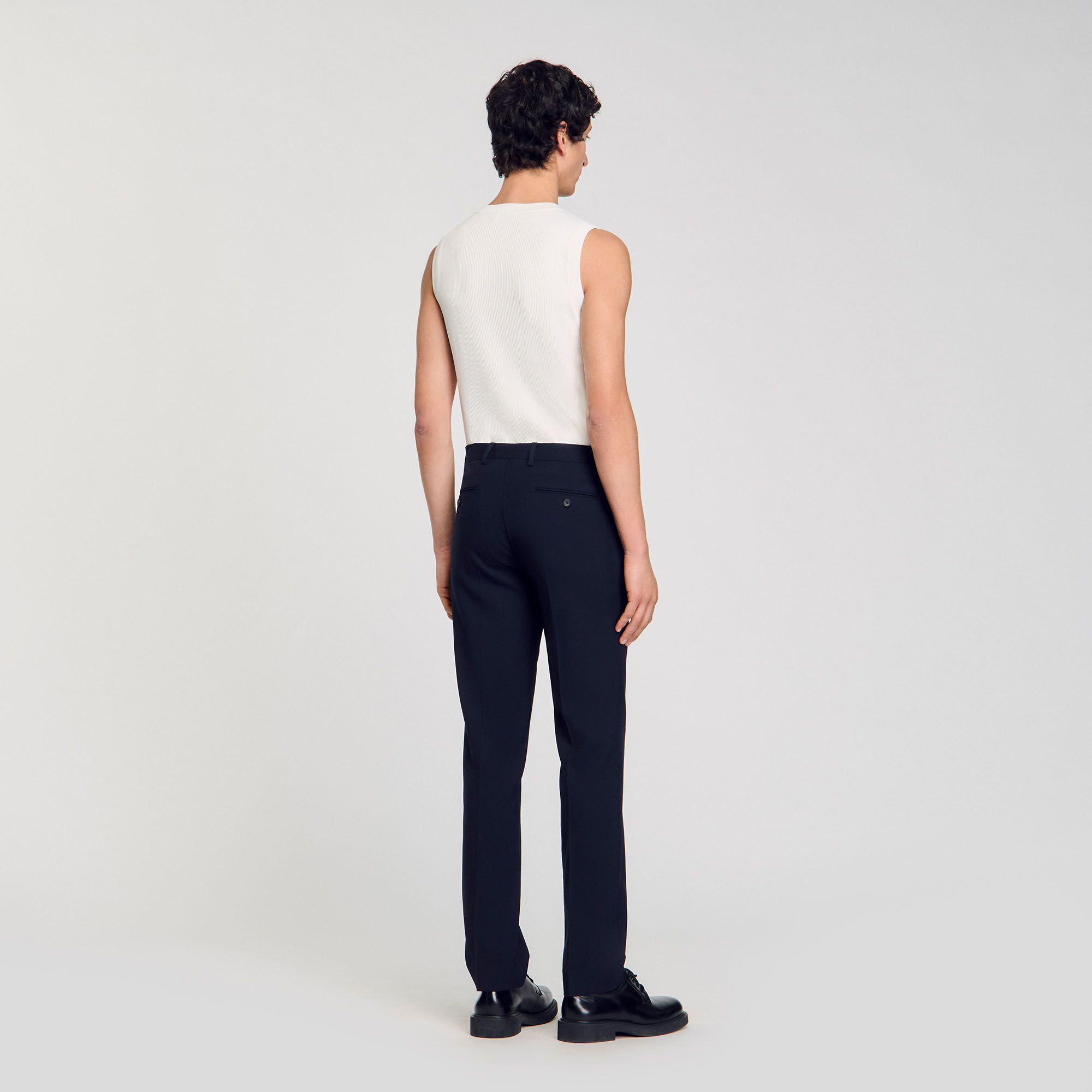 Pantalon de costume en laine