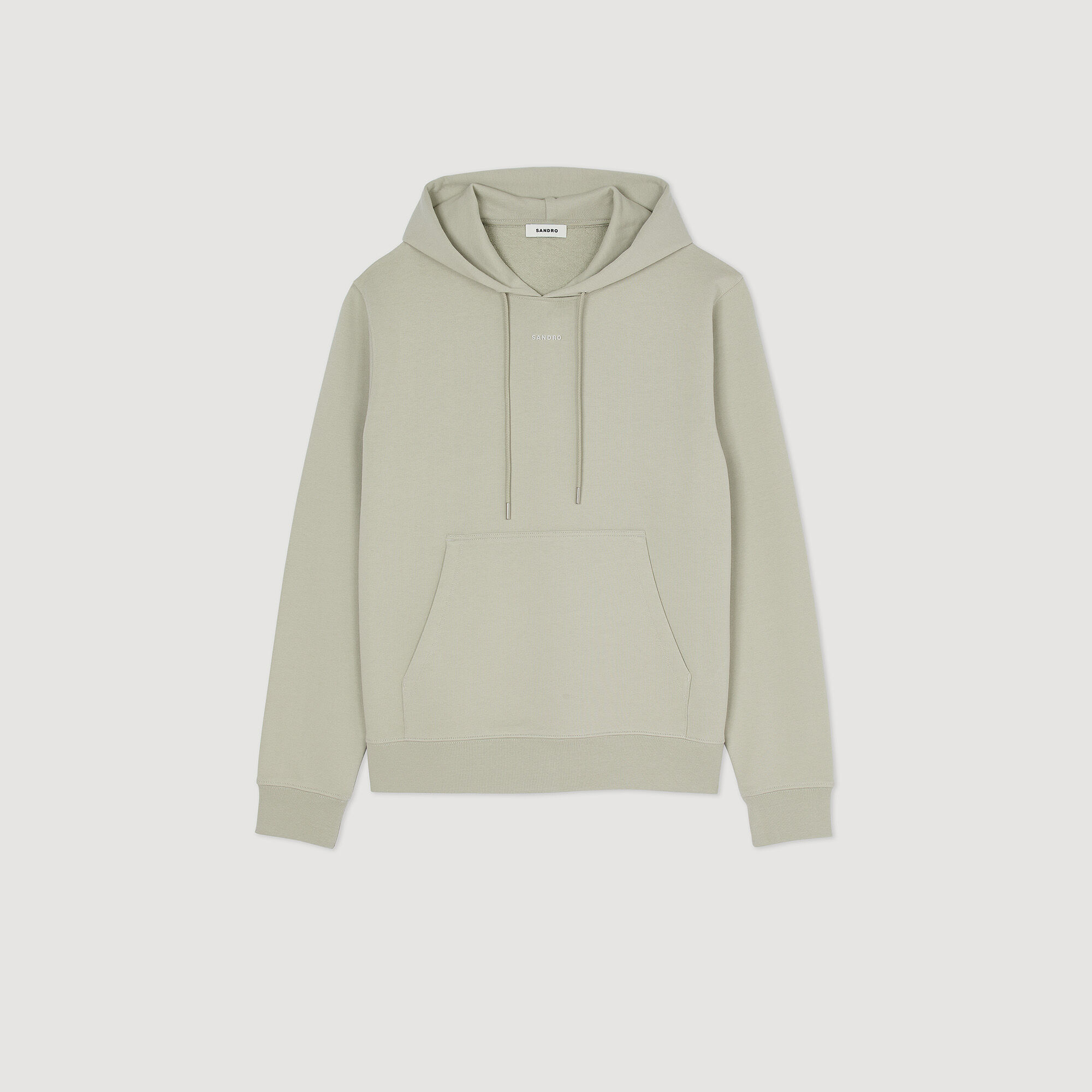 Sweatshirt à capuche logo