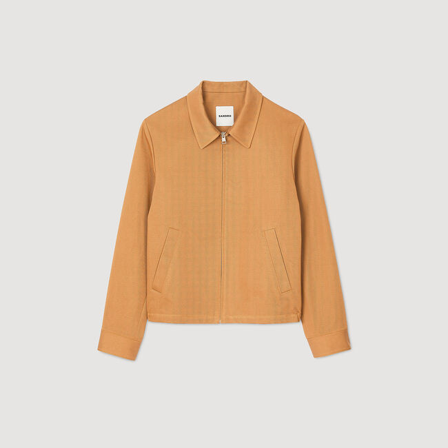 Blouson en coton