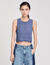 Pull en maille scintillante