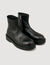 Bottines en cuir