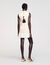 Robe courte en guipure 