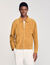 Blouson en croute de cuir 