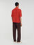 Chemise fluide imprimé corde