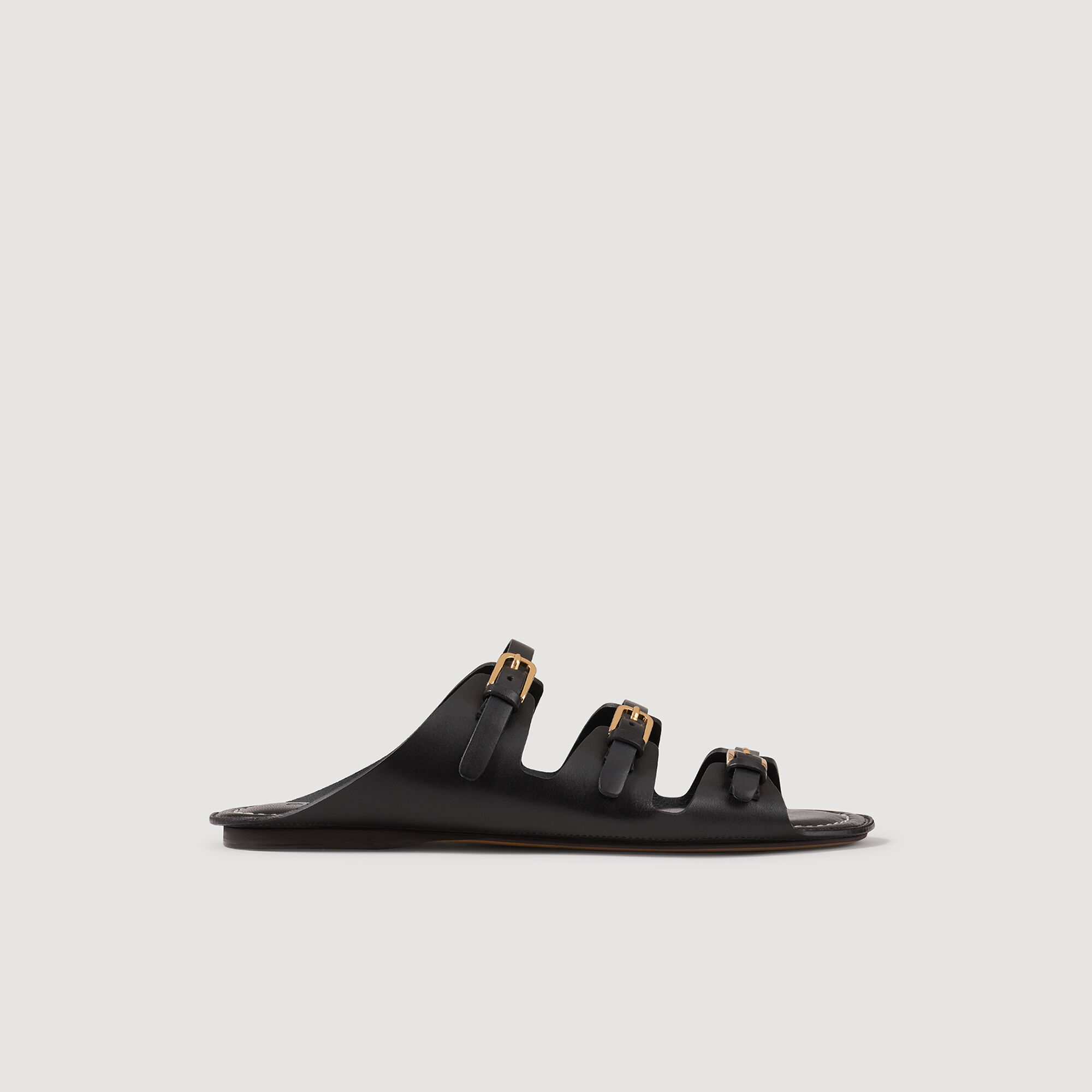 Sandales en cuir