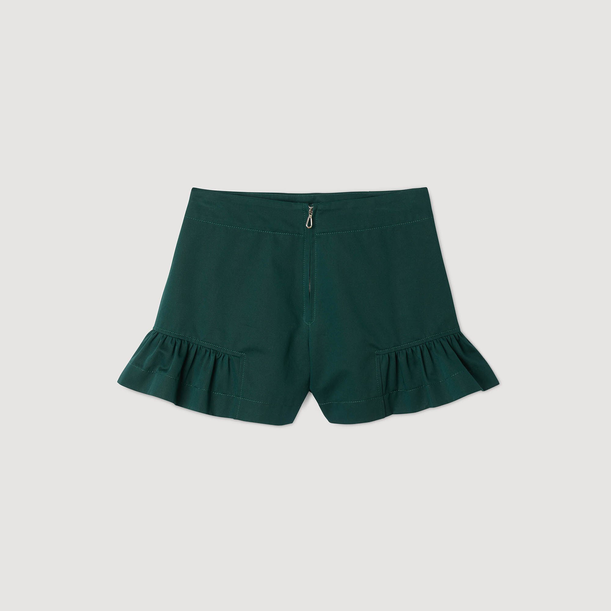 Short à volants