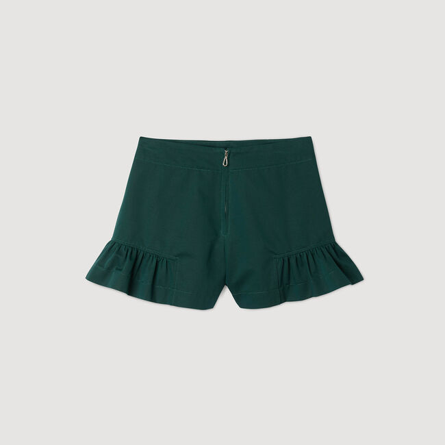 Short à volants