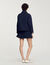 Blouson à boutons officier 