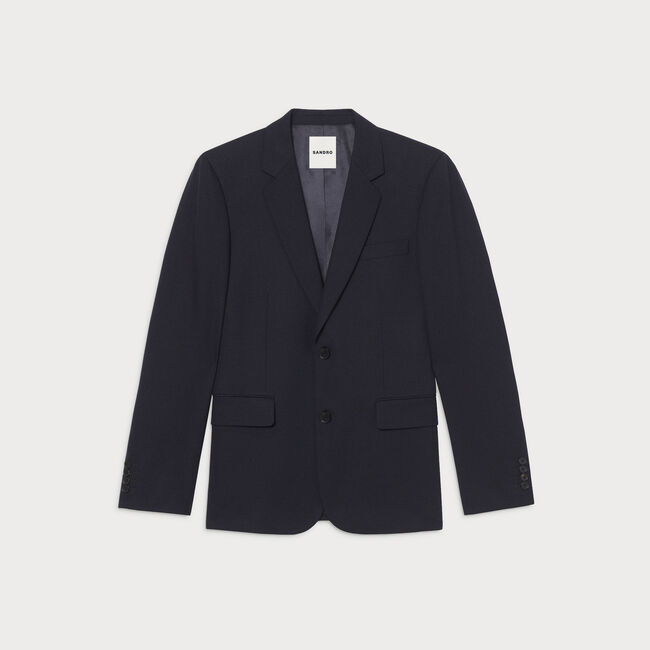 Veste de costume en laine