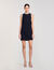 Robe courte strassée