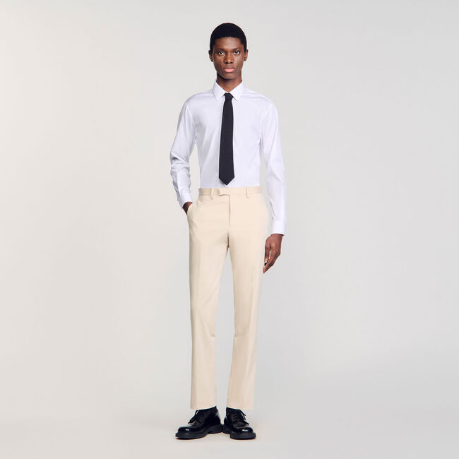 Pantalon de costume