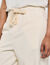 Pantalon large en coton élastiqué