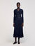 Robe longue en maille