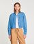 Chemise courte en jean