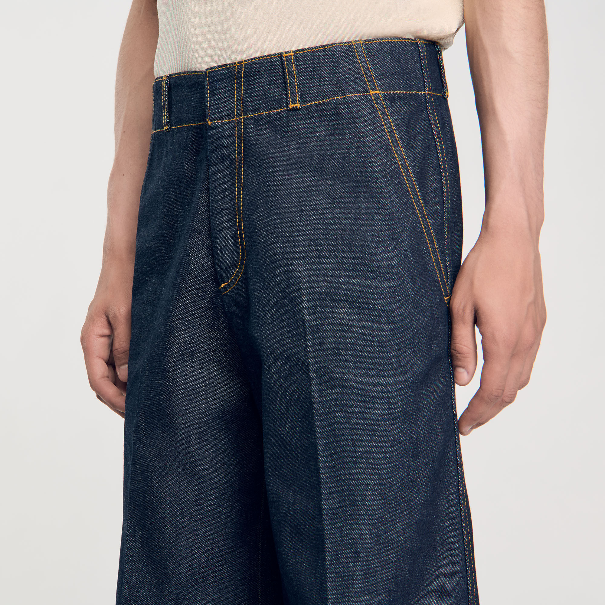 Jean large