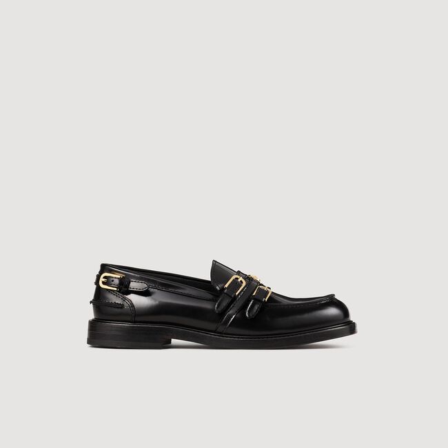 Mocassins à boucles