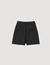 Short taille haute avec boutons