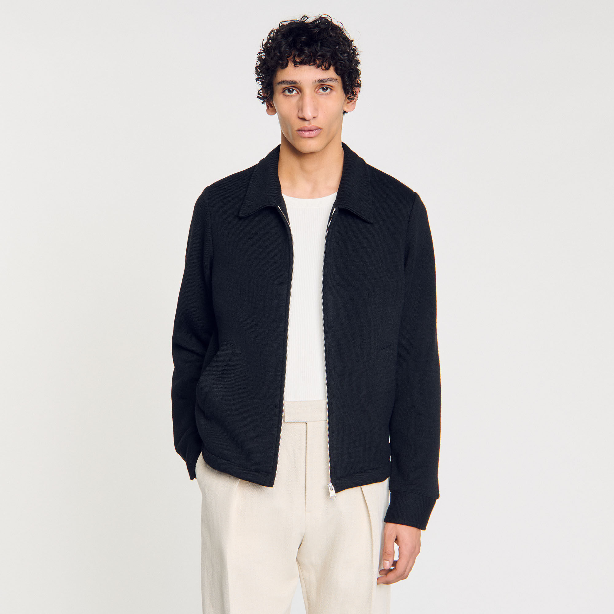 Veste en tricot