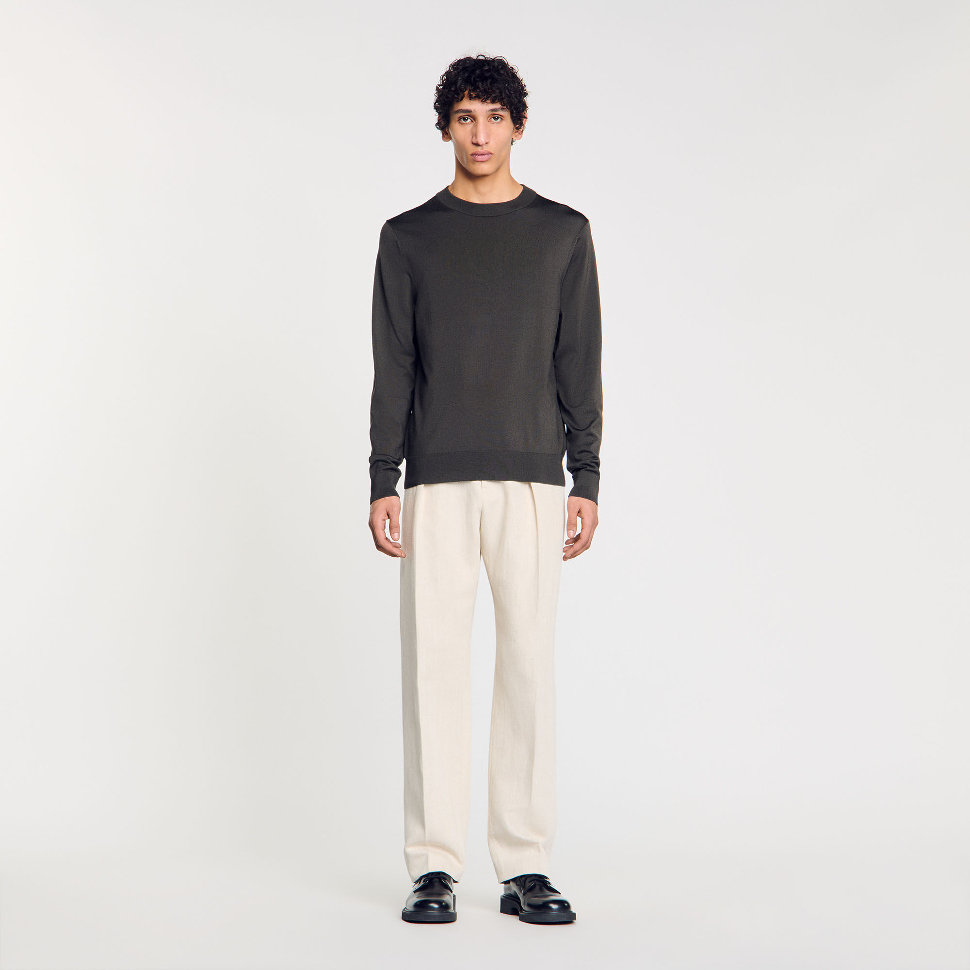 Pull en maille fine
