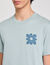 T-shirt à détail fleur