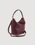 Sac seau TANGOSO en cuir