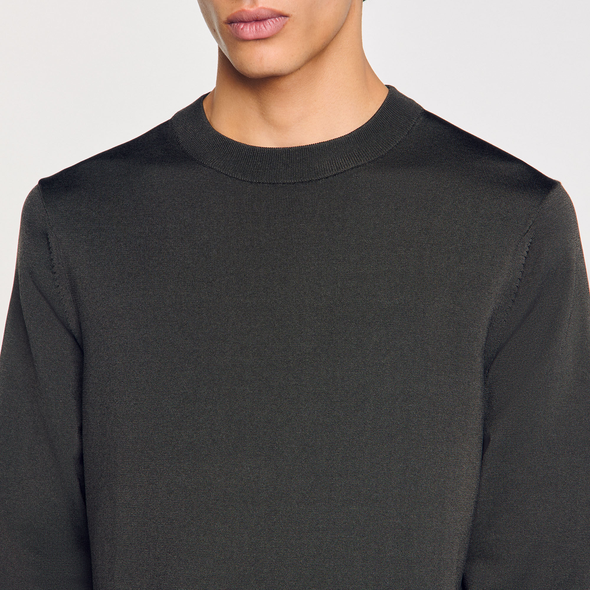 Pull en maille fine