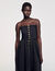 Robe longue bustier