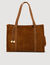 Sac cabas en suède