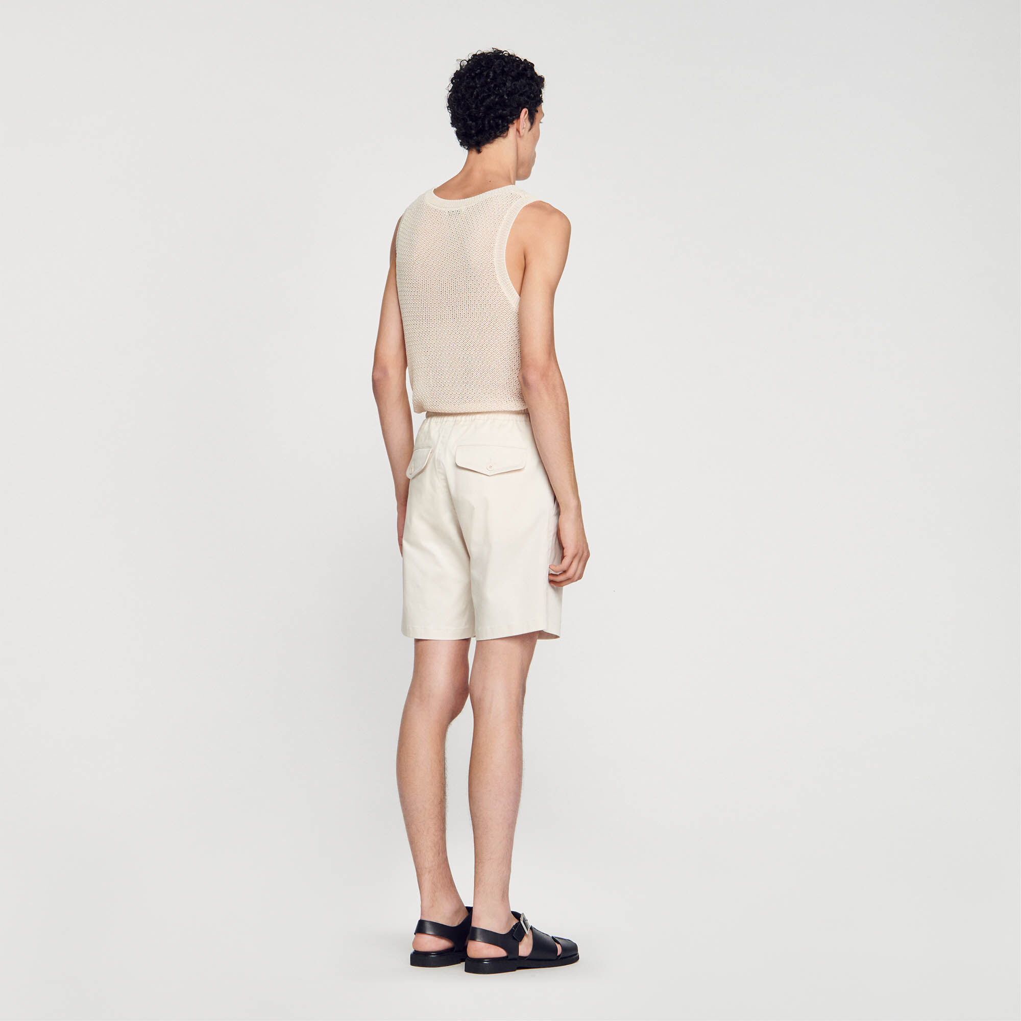 Short en coton