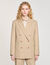Veste de costume à boutonnage croisé