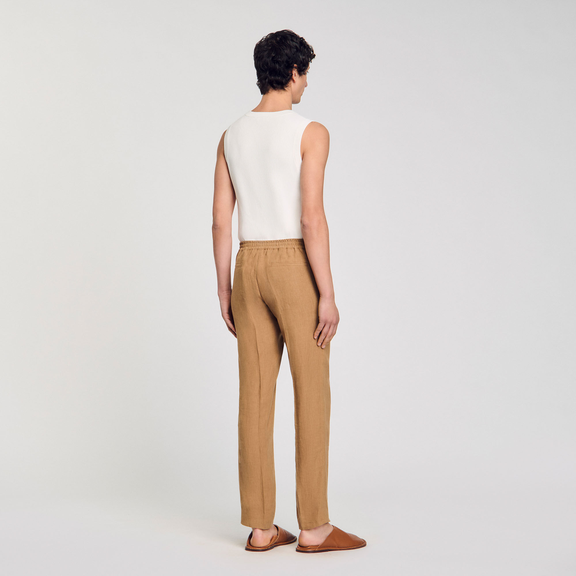 Pantalon en lin
