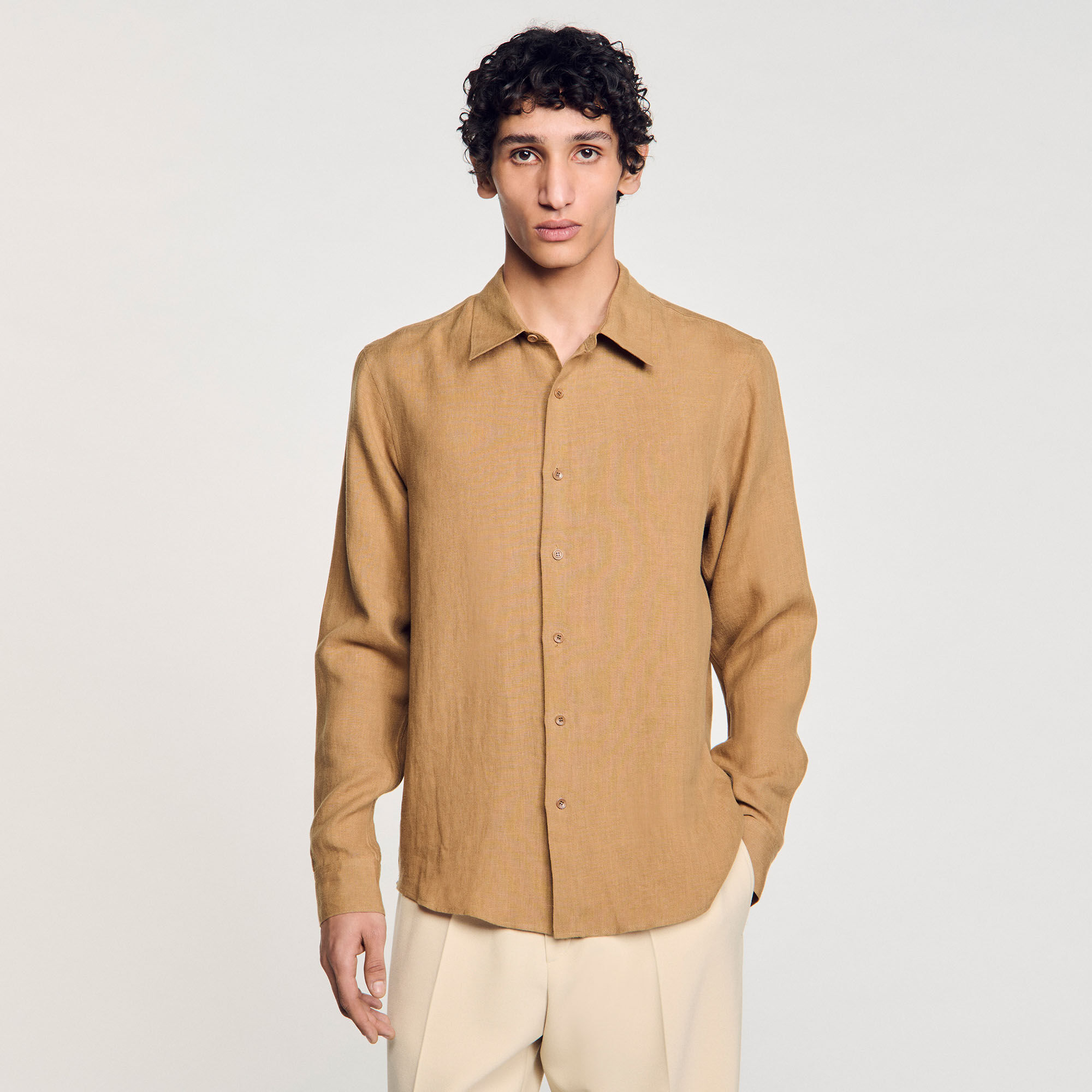 Chemise en lin