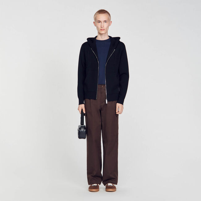 Sweatshirt à capuche