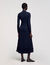Robe longue en maille