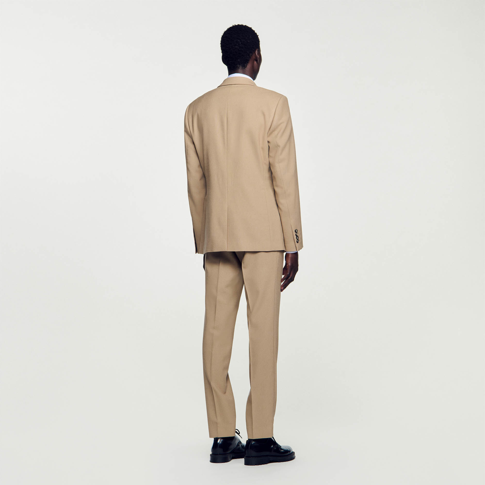 Veste de costume en laine
