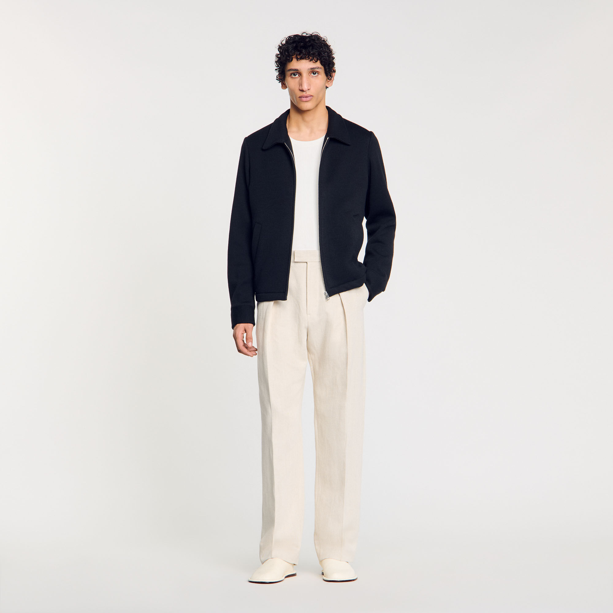 Veste en tricot