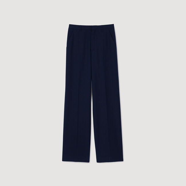 Pantalon de costume en laine